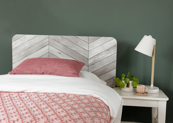 Dekorplast Chevron Grey 2 m x 67,5 cm D-c-fix